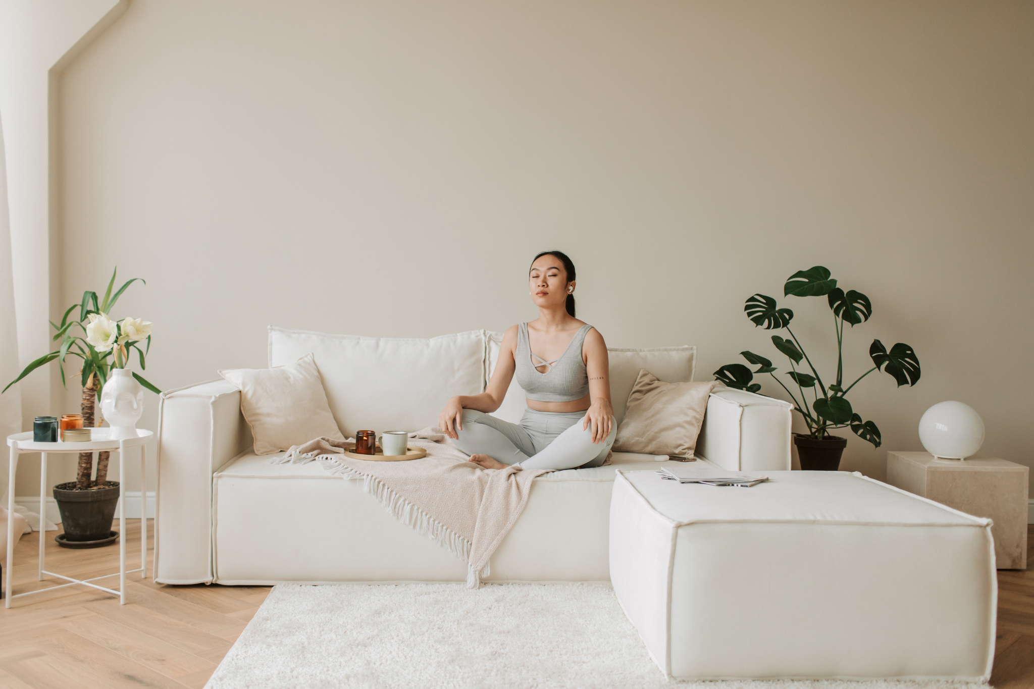 Private At-Home Yoga Sanctuary